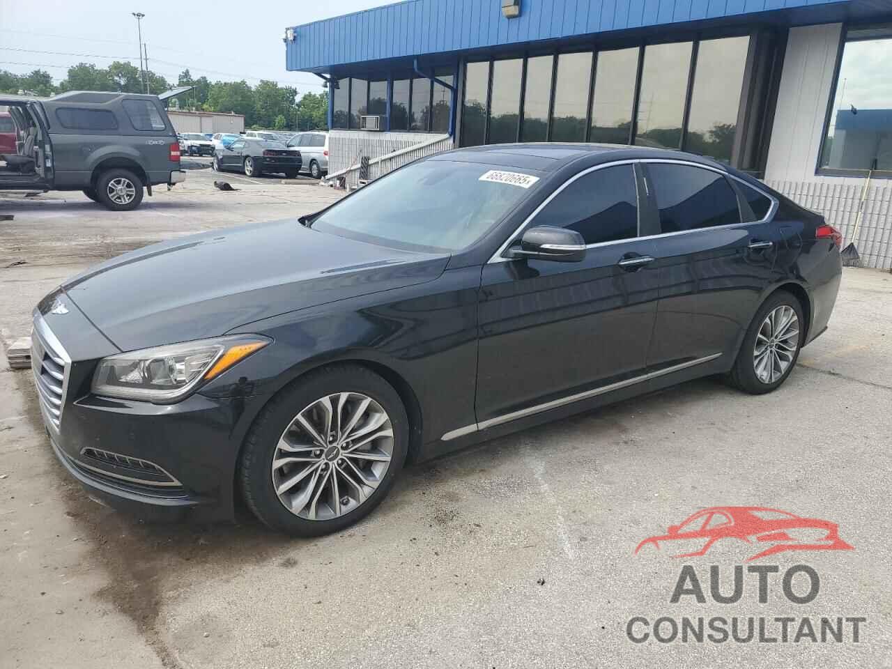 HYUNDAI GENESIS 2015 - KMHGN4JE3FU045187