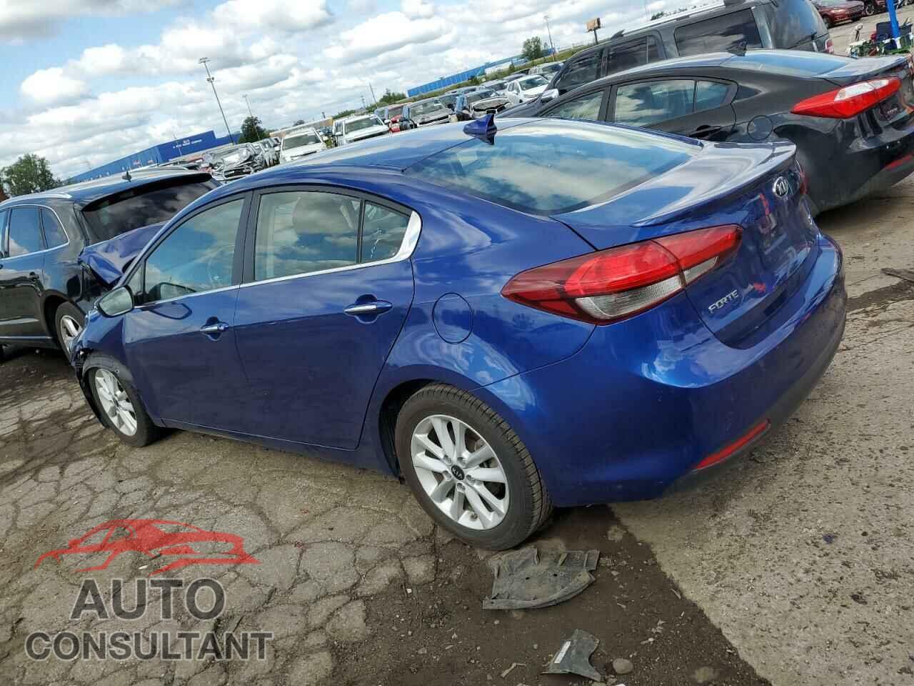 KIA FORTE 2017 - 3KPFL4A74HE145162