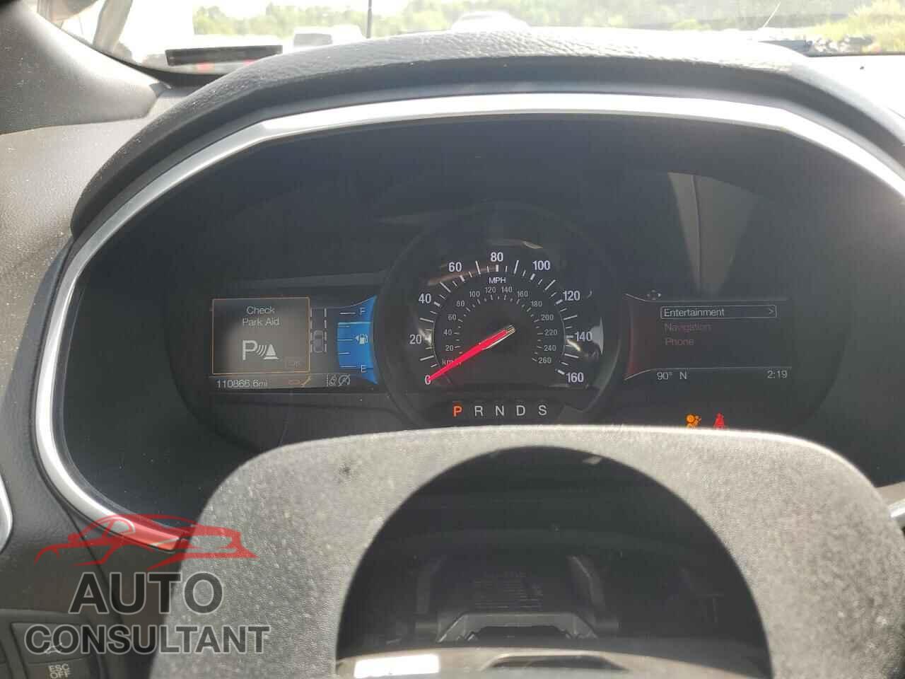 FORD EDGE 2019 - 2FMPK4AP3KBC38207