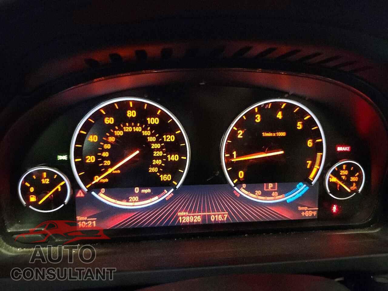 BMW 7 SERIES 2011 - WBAKC8C55BC433883