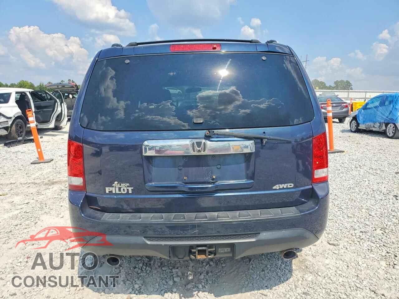 HONDA PILOT 2012 - 5FNYF4H46CB051816