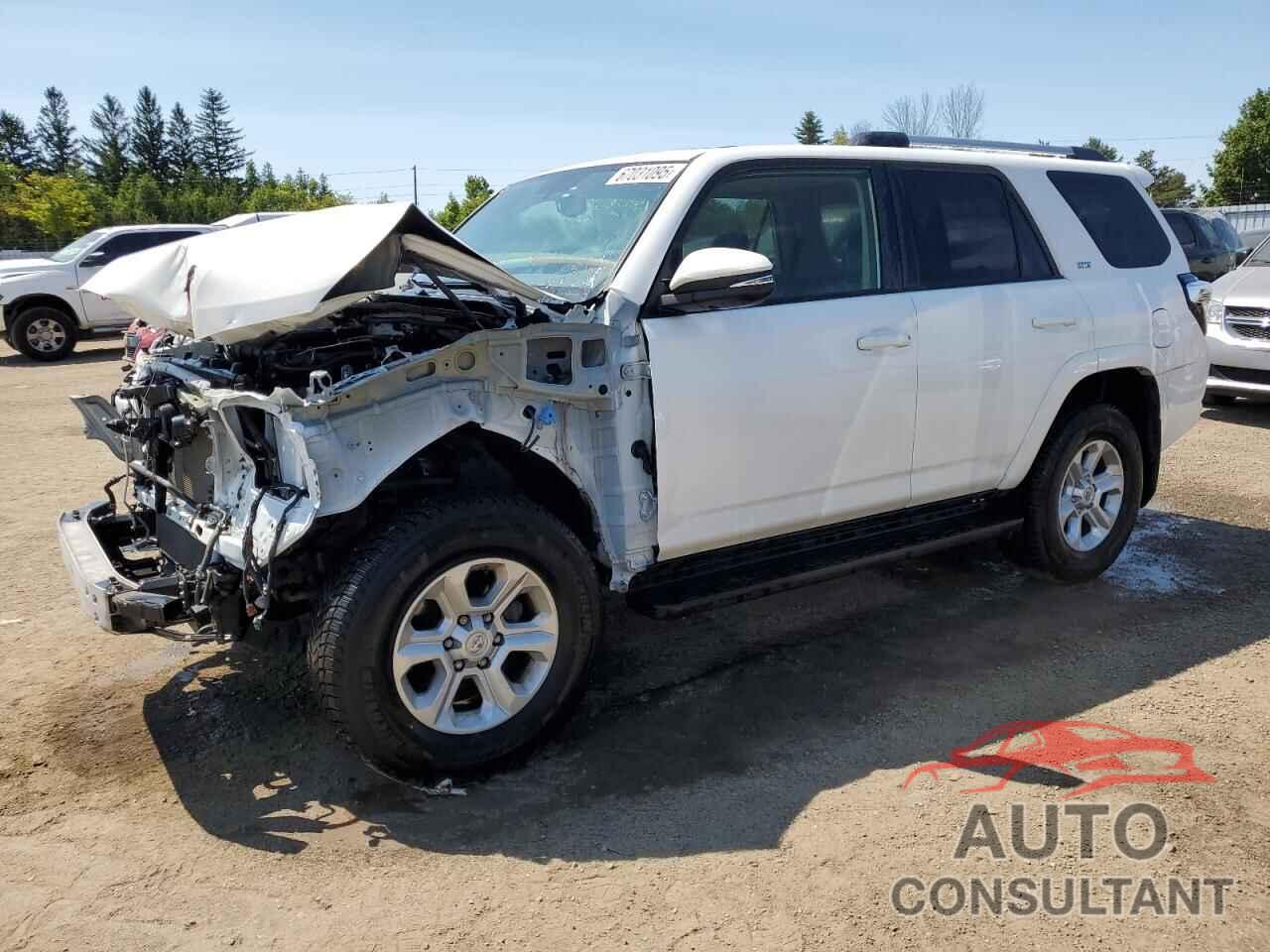 TOYOTA 4RUNNER 2019 - JTEBU5JR6K5727538