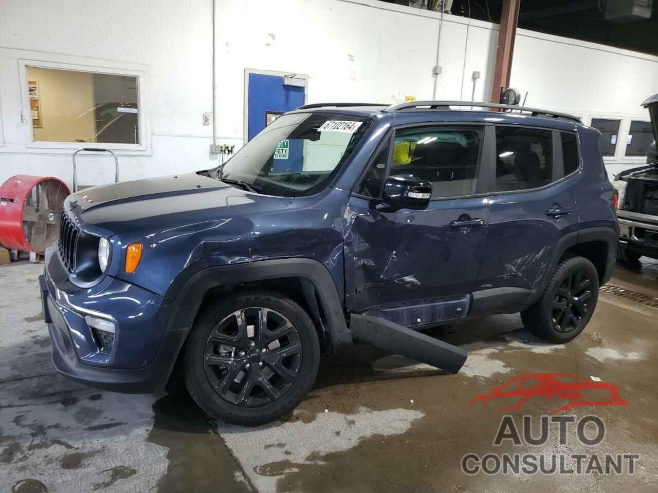 JEEP RENEGADE A 2022 - ZACNJDE18NPN71939