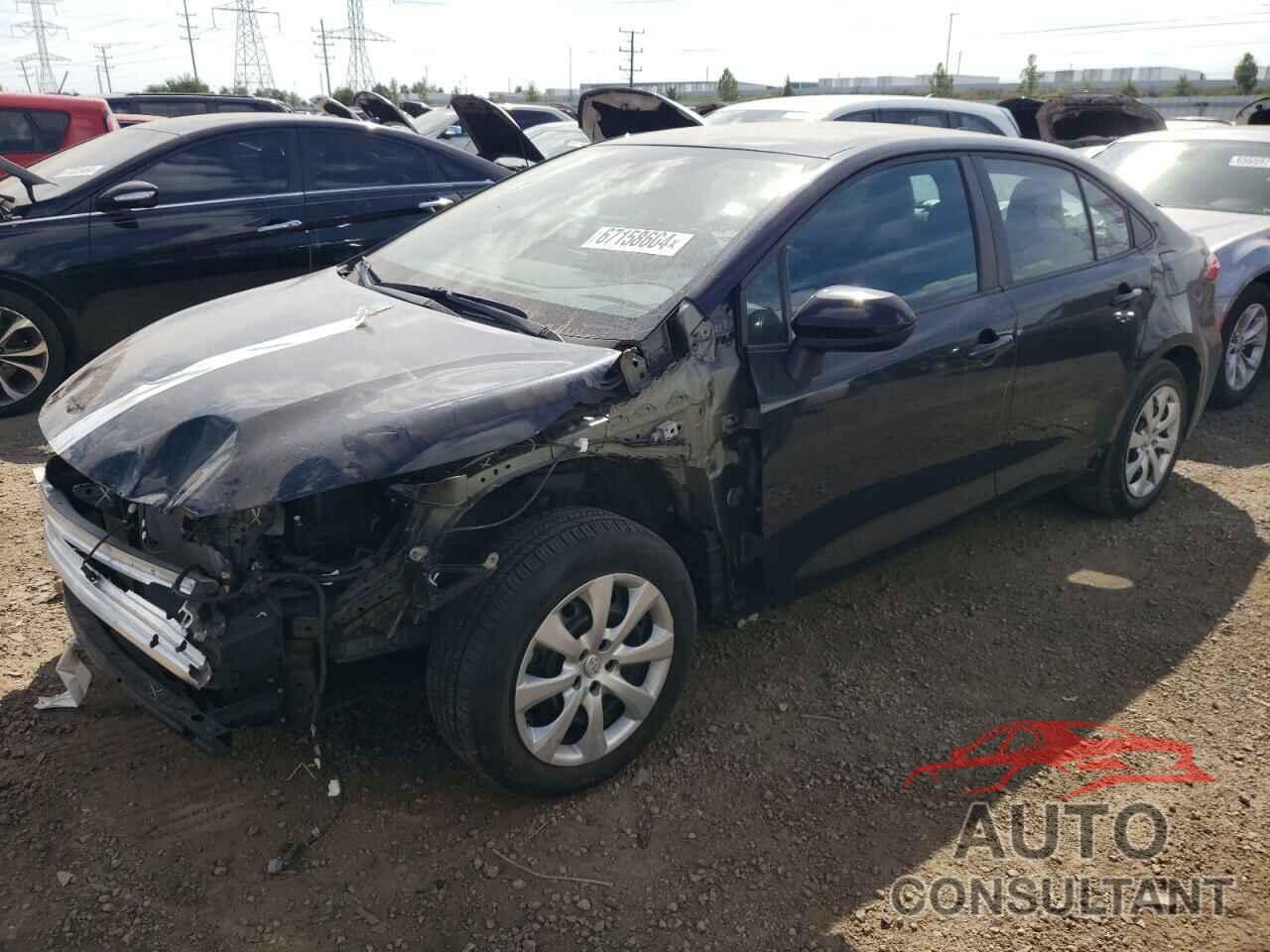 TOYOTA COROLLA 2022 - 5YFEPMAE1NP320606