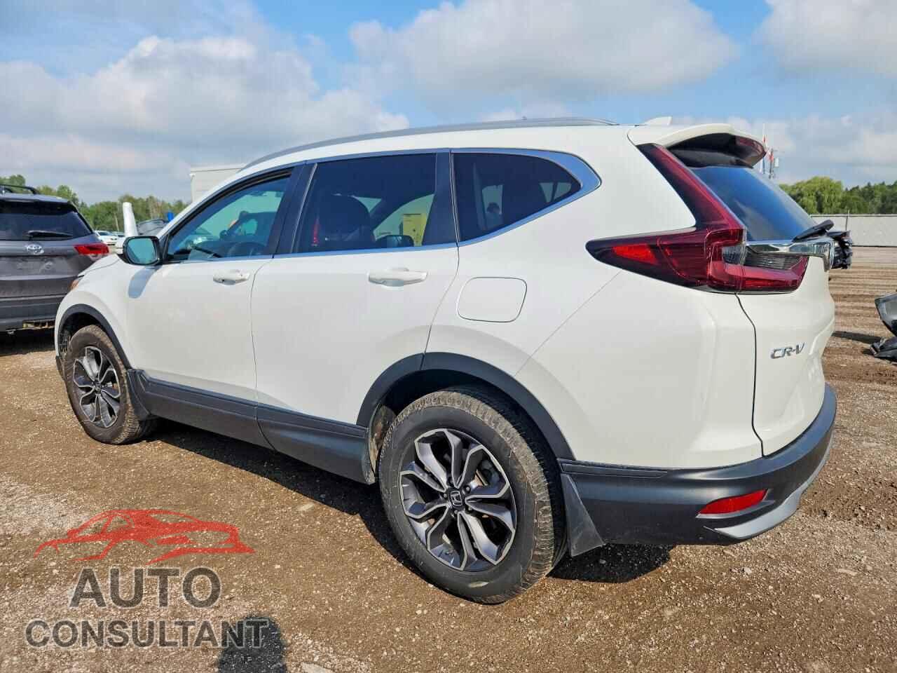 HONDA CRV 2021 - 2HKRW2H89MH237722