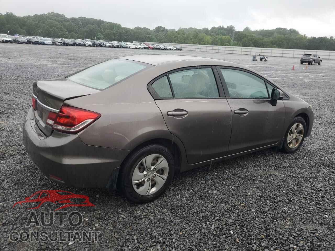 HONDA CIVIC 2013 - 2HGFB2F58DH509999