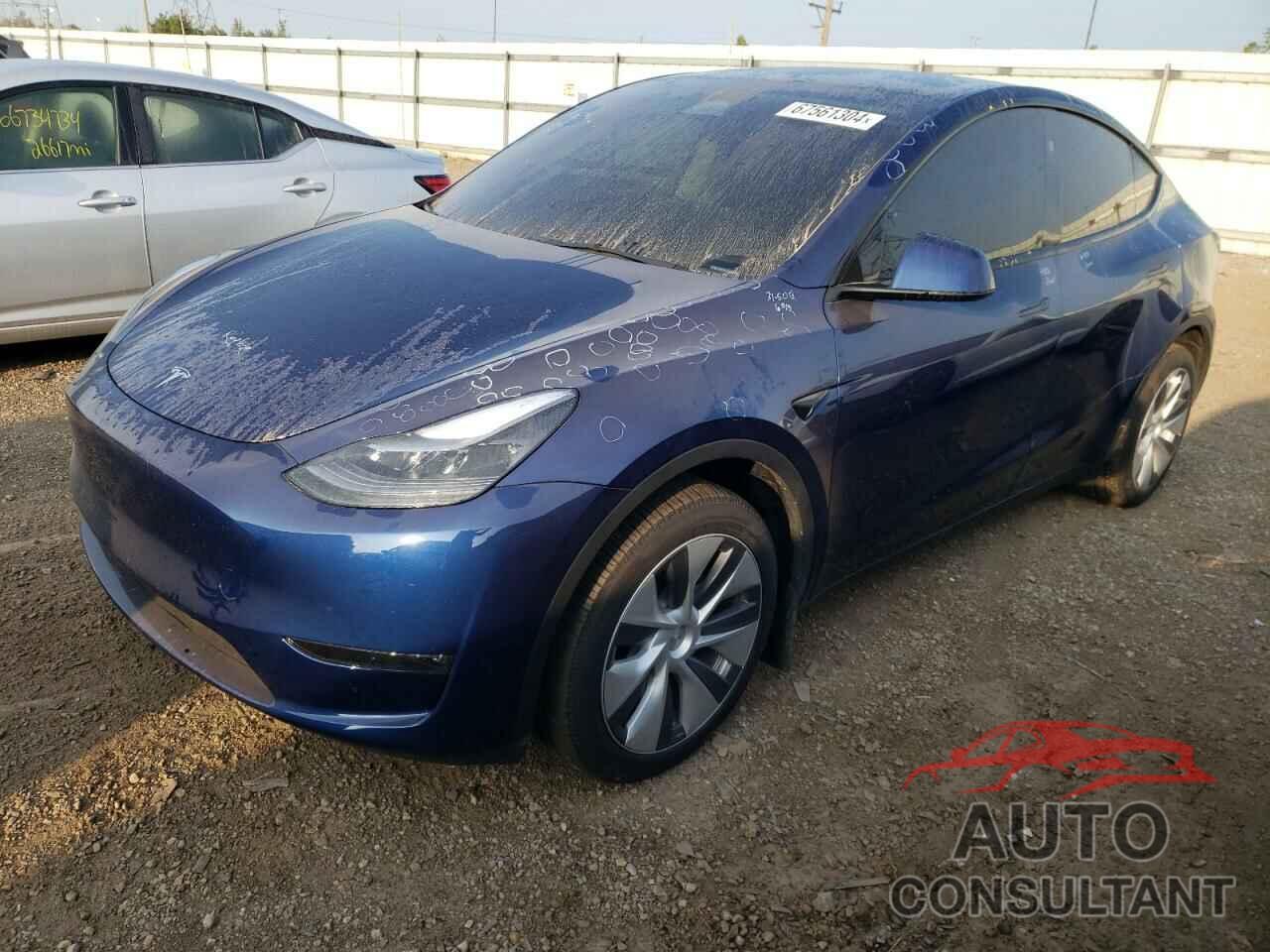 TESLA MODEL Y 2024 - 7SAYGDEE9RA232993