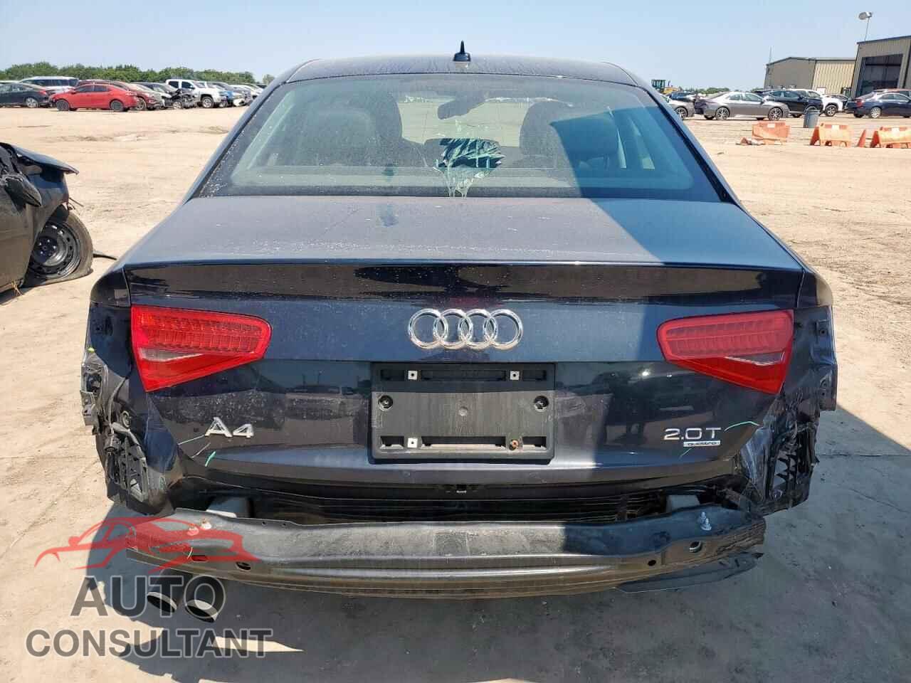 AUDI A4 2013 - WAUFFAFL4DN038465