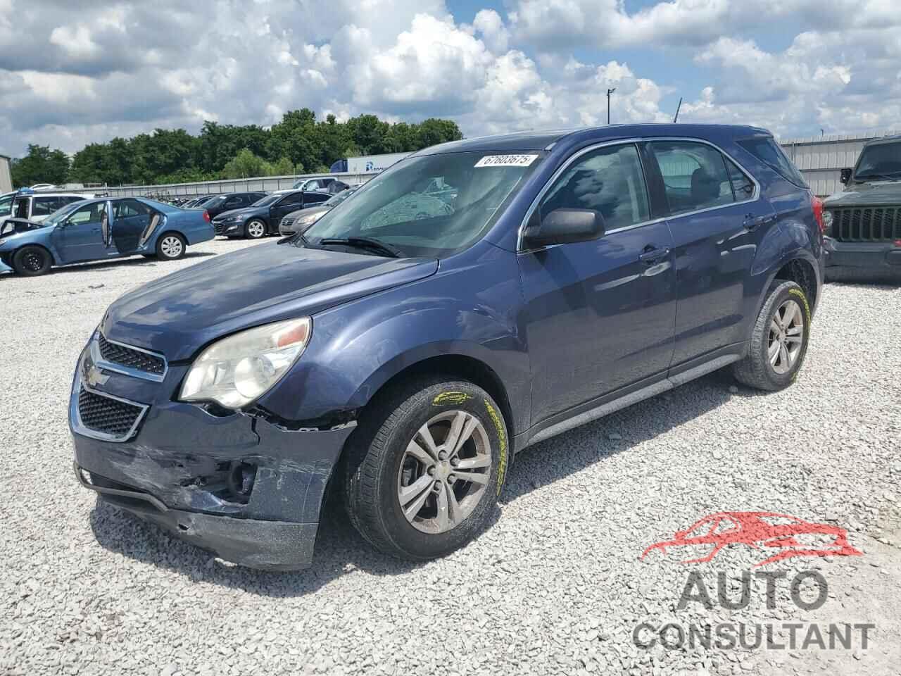 CHEVROLET EQUINOX 2013 - 2GNALBEK1D6416015