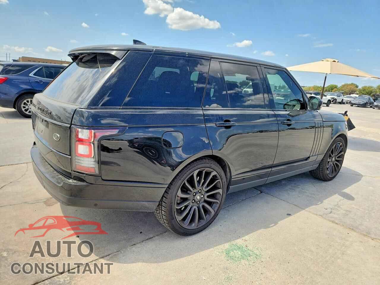 LAND ROVER RANGEROVER 2017 - SALGS2FE2HA370419