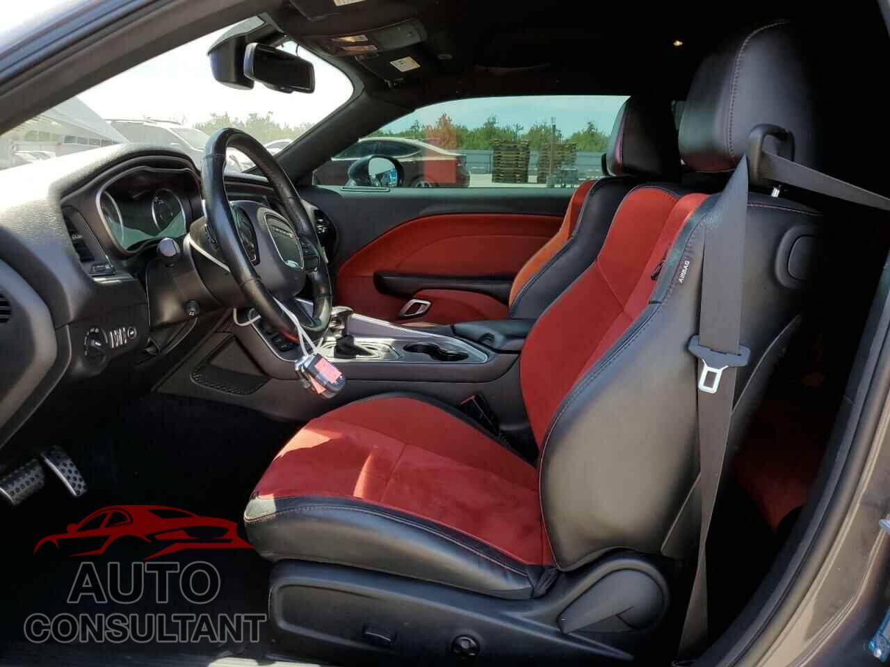 DODGE CHALLENGER 2019 - 2C3CDZFJ4KH625364