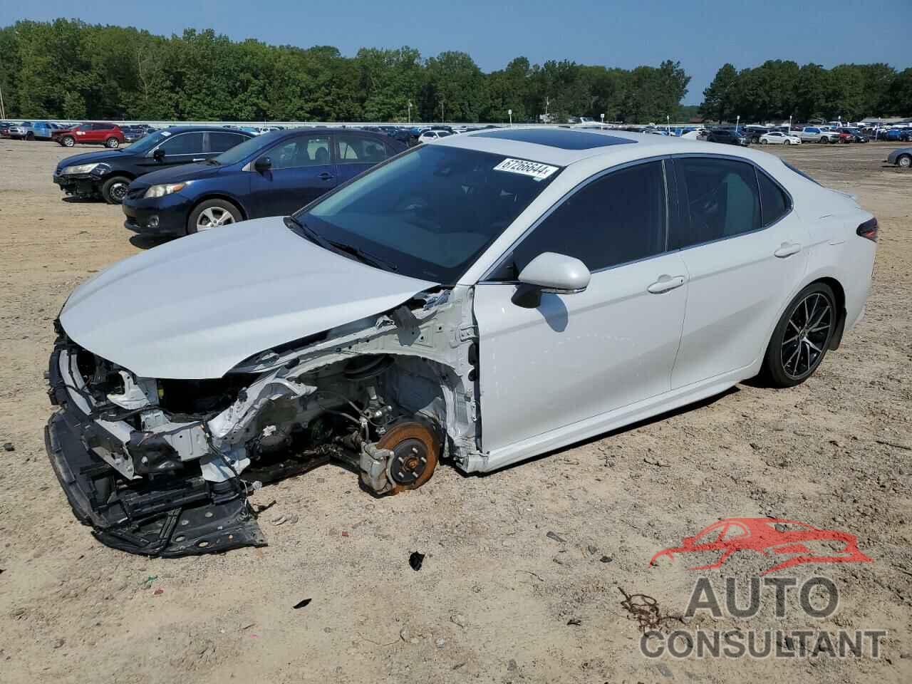 TOYOTA CAMRY 2023 - 4T1S11AK6PU129189