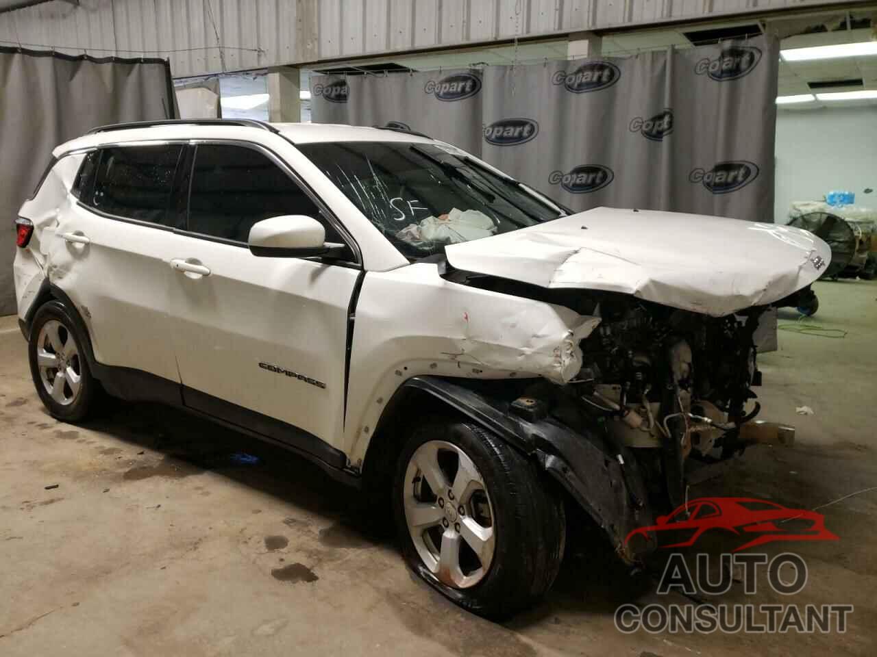 JEEP COMPASS 2017 - 3C4NJCBB2HT643371