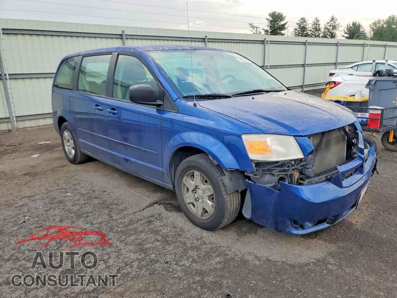 DODGE CARAVAN 2010 - 2D4RN4DE1AR478251