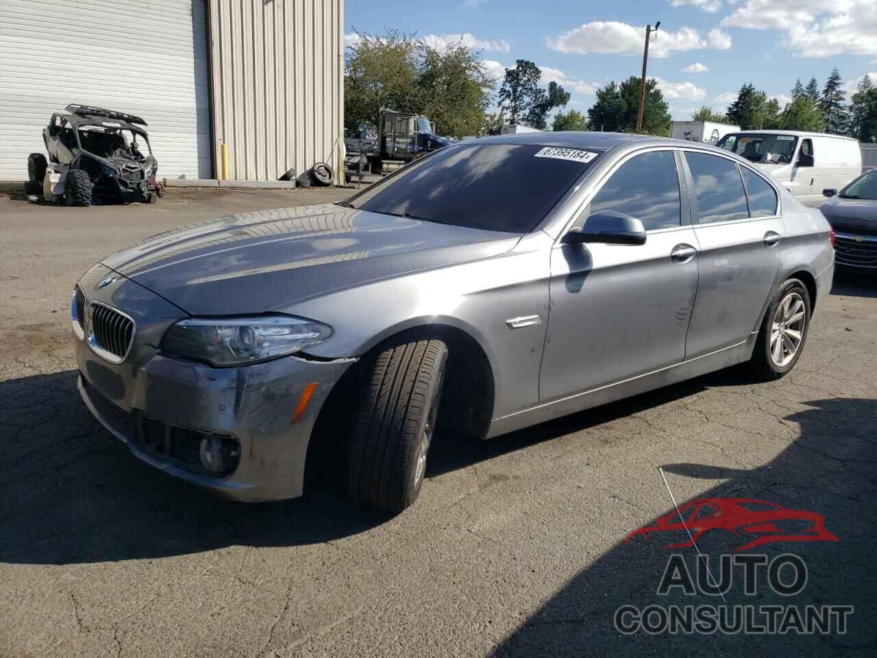 BMW 5 SERIES 2016 - WBA5A7C56GG144542