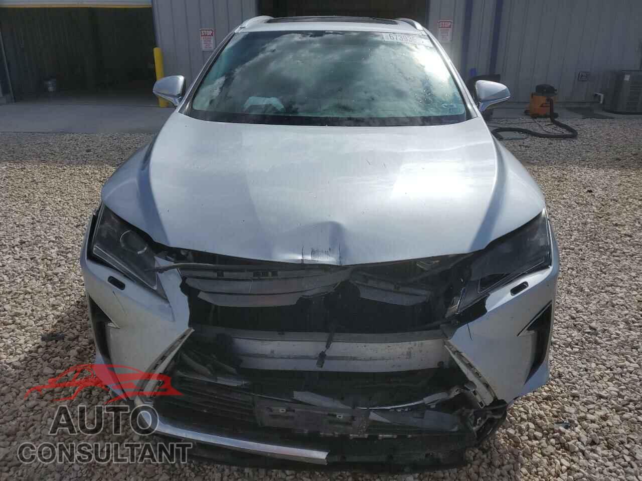 LEXUS RX350 2016 - 2T2BZMCA2GC025357