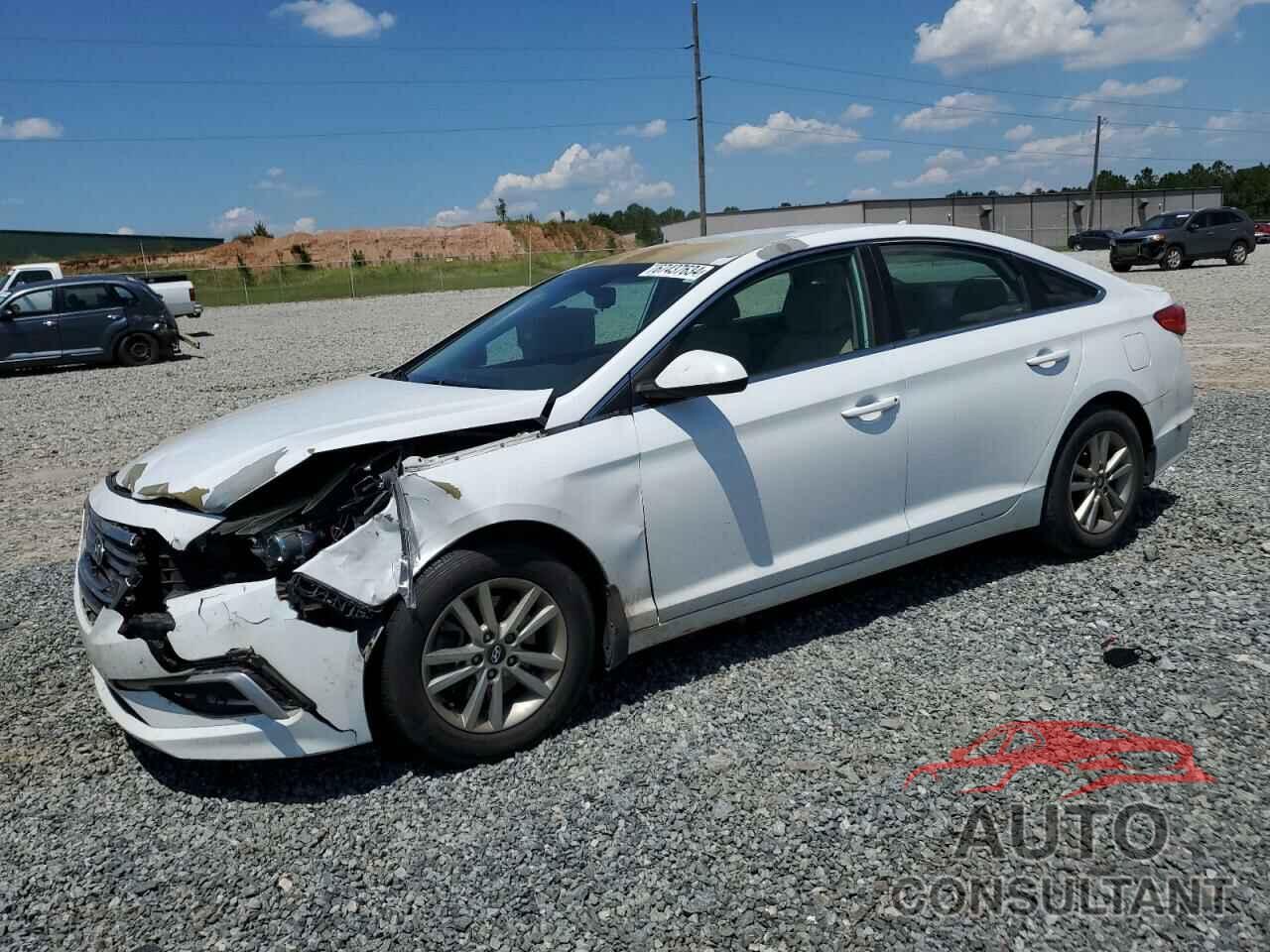 HYUNDAI SONATA 2016 - 5NPE24AFXGH392315