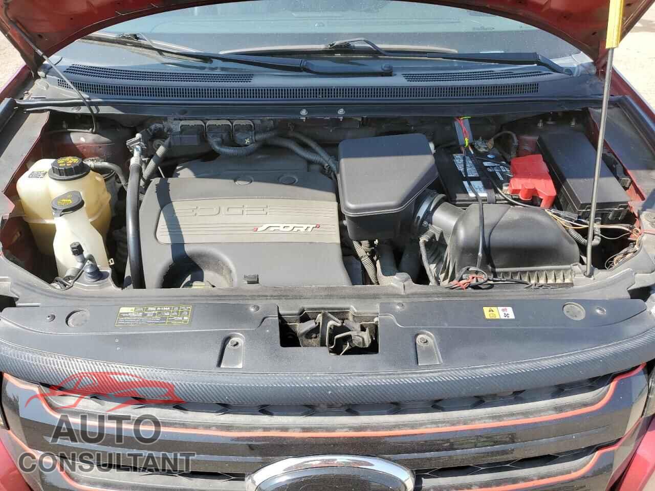 FORD EDGE 2013 - 2FMDK4AK7DBE12161