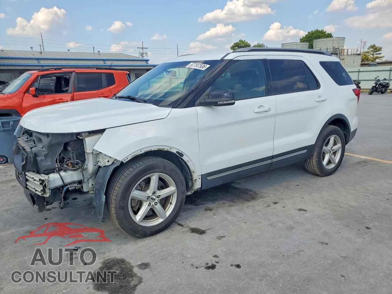 FORD EXPLORER 2017 - 1FM5K8D80HGB38165