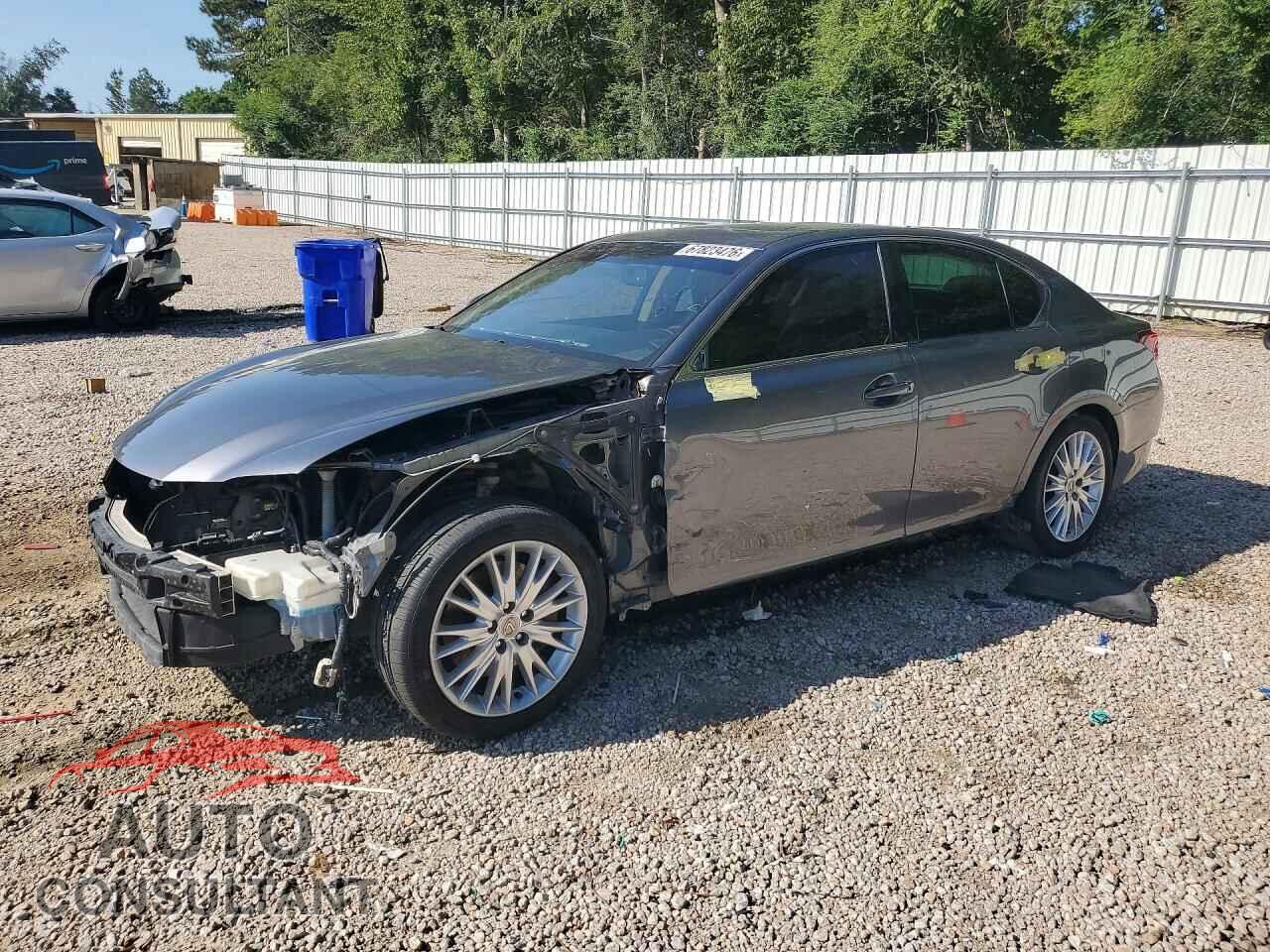 LEXUS GS350 2013 - JTHBE1BL6D5013771