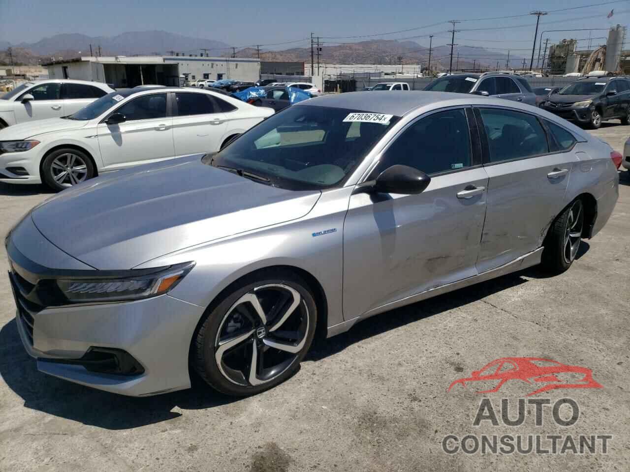 HONDA ACCORD 2022 - 1HGCV3F26NA022659