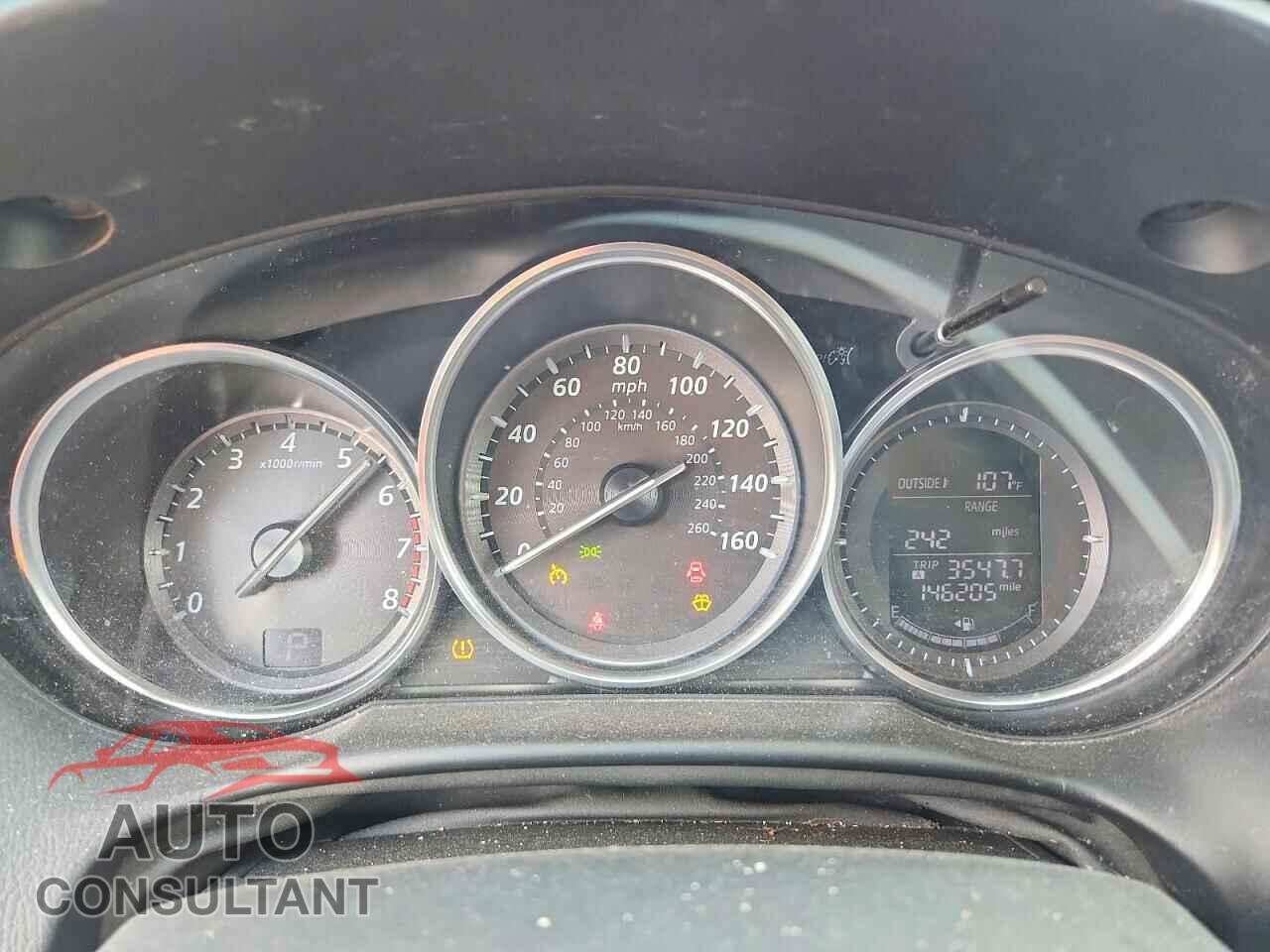 MAZDA CX-5 2013 - JM3KE4DE8D0167744