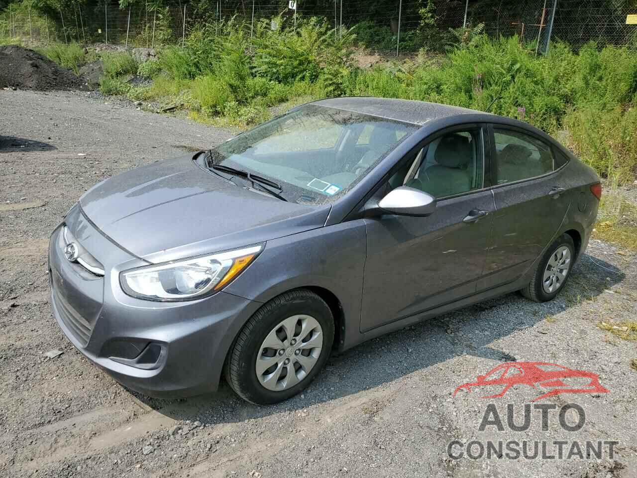 HYUNDAI ACCENT 2017 - KMHCT4AE2HU315081