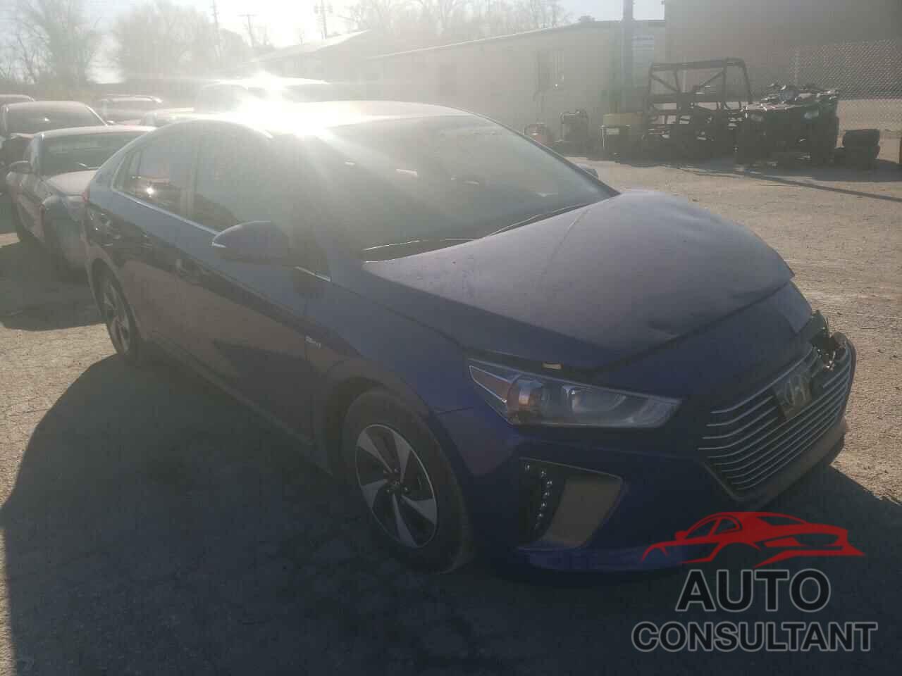 HYUNDAI IONIQ 2019 - KMHC75LC9KU117319