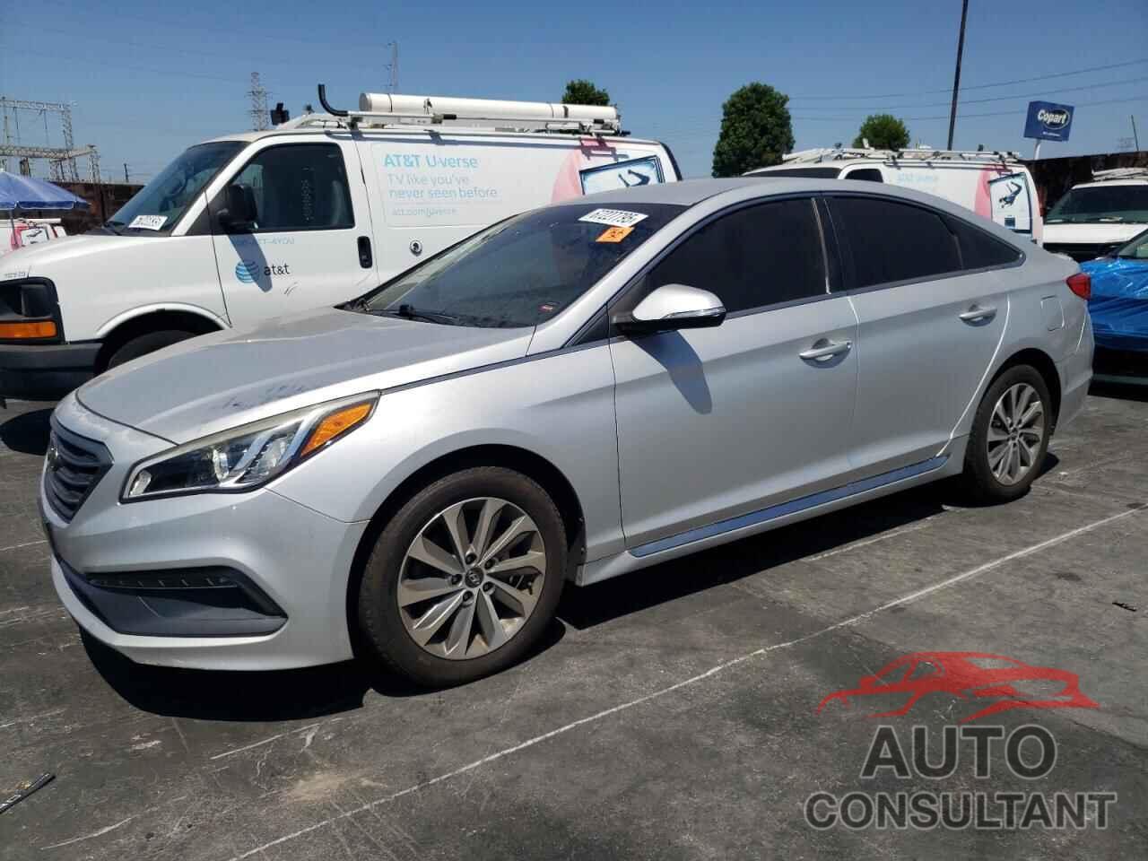 HYUNDAI SONATA 2016 - 5NPE34AF8GH284031