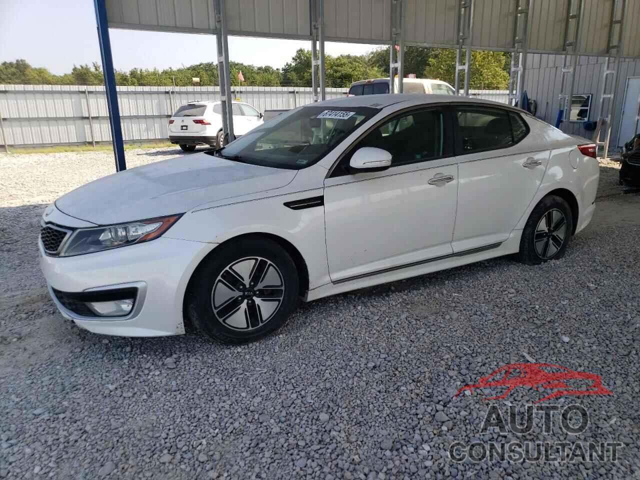 KIA OPTIMA 2012 - KNAGM4ADXC5034446