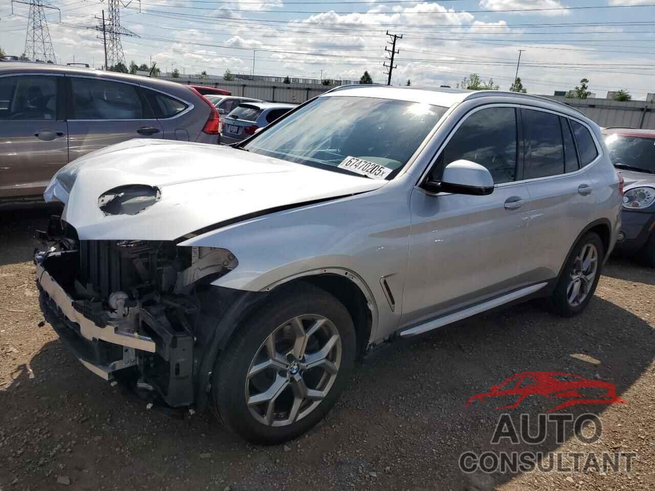 BMW X3 2020 - 5UXTY5C06LLT34985