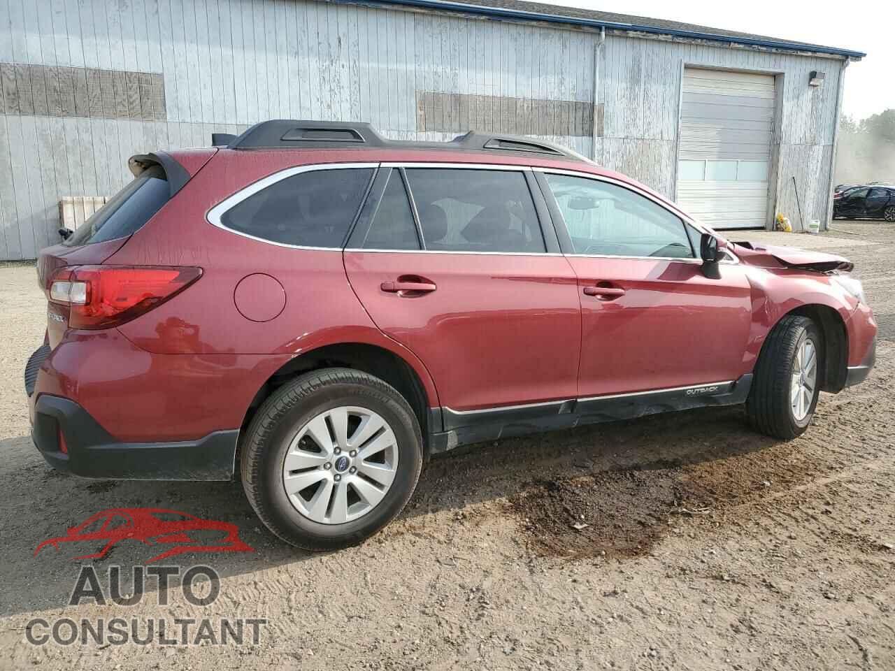 SUBARU OUTBACK 2019 - 4S4BSAHC9K3230897