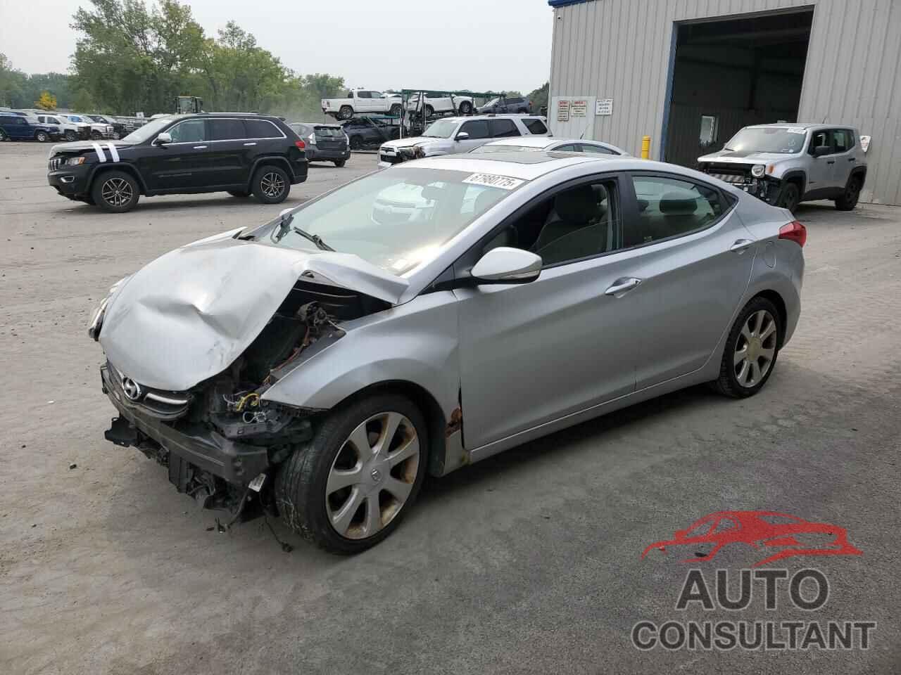 HYUNDAI ELANTRA 2013 - 5NPDH4AEXDH395308