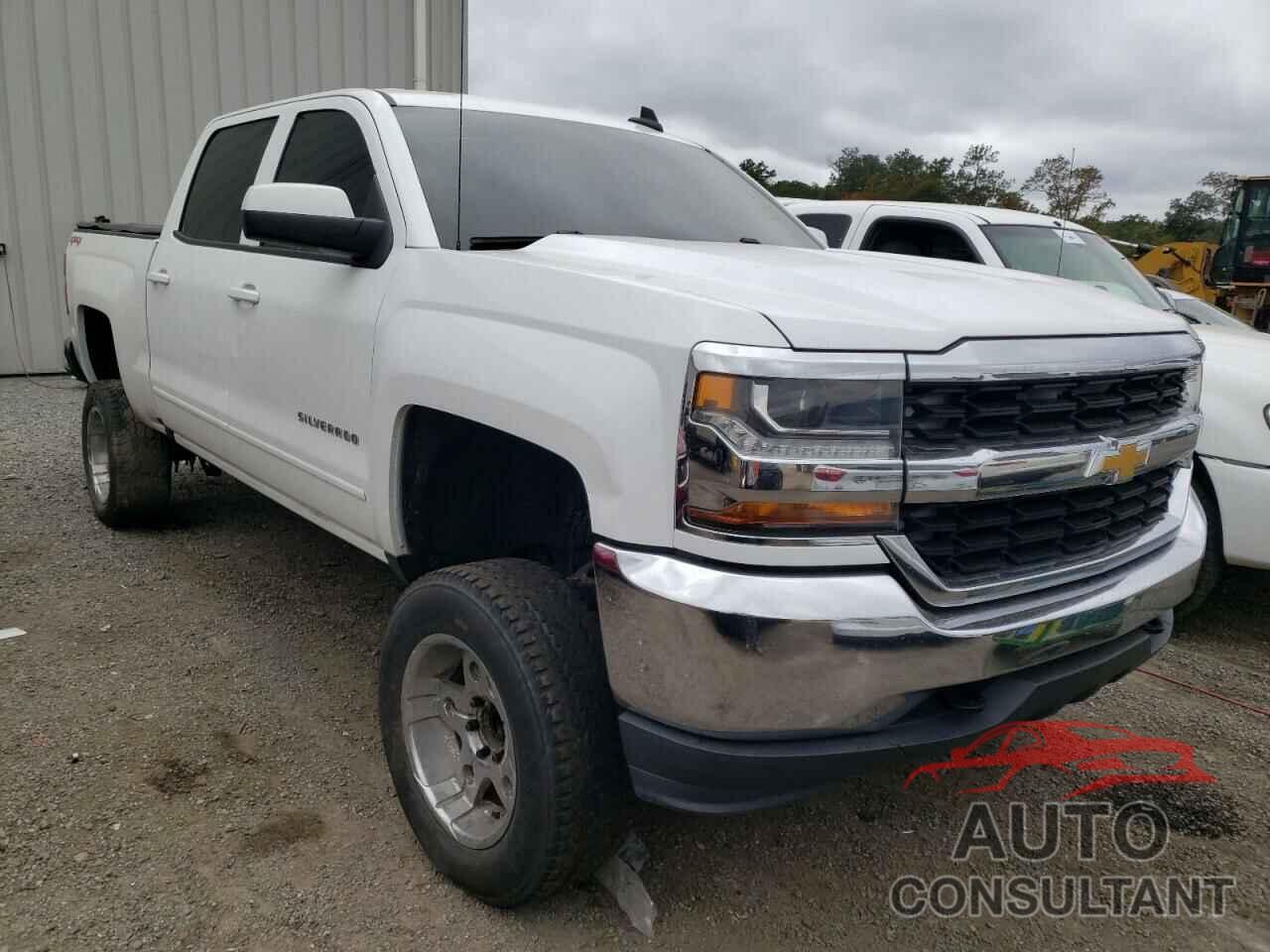 CHEVROLET SILVERADO 2016 - 3GCUKREC7GG157890