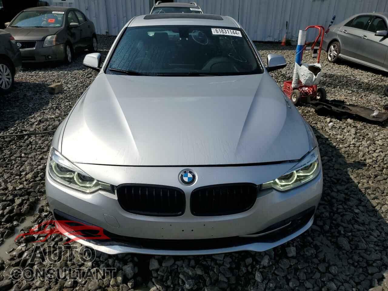 BMW 3 SERIES 2016 - WBA8E3G51GNU01350