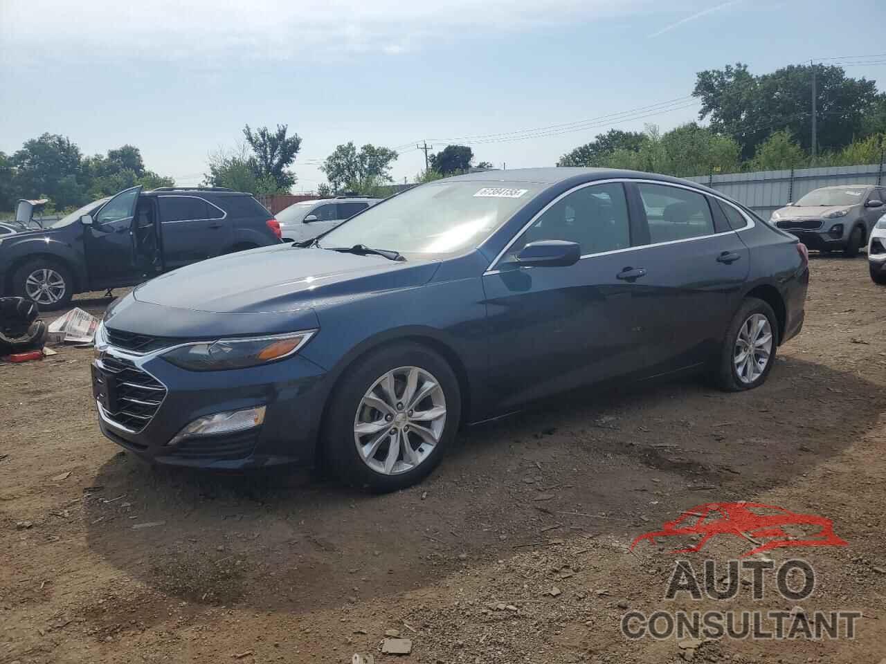 CHEVROLET MALIBU 2020 - 1G1ZD5ST9LF000220