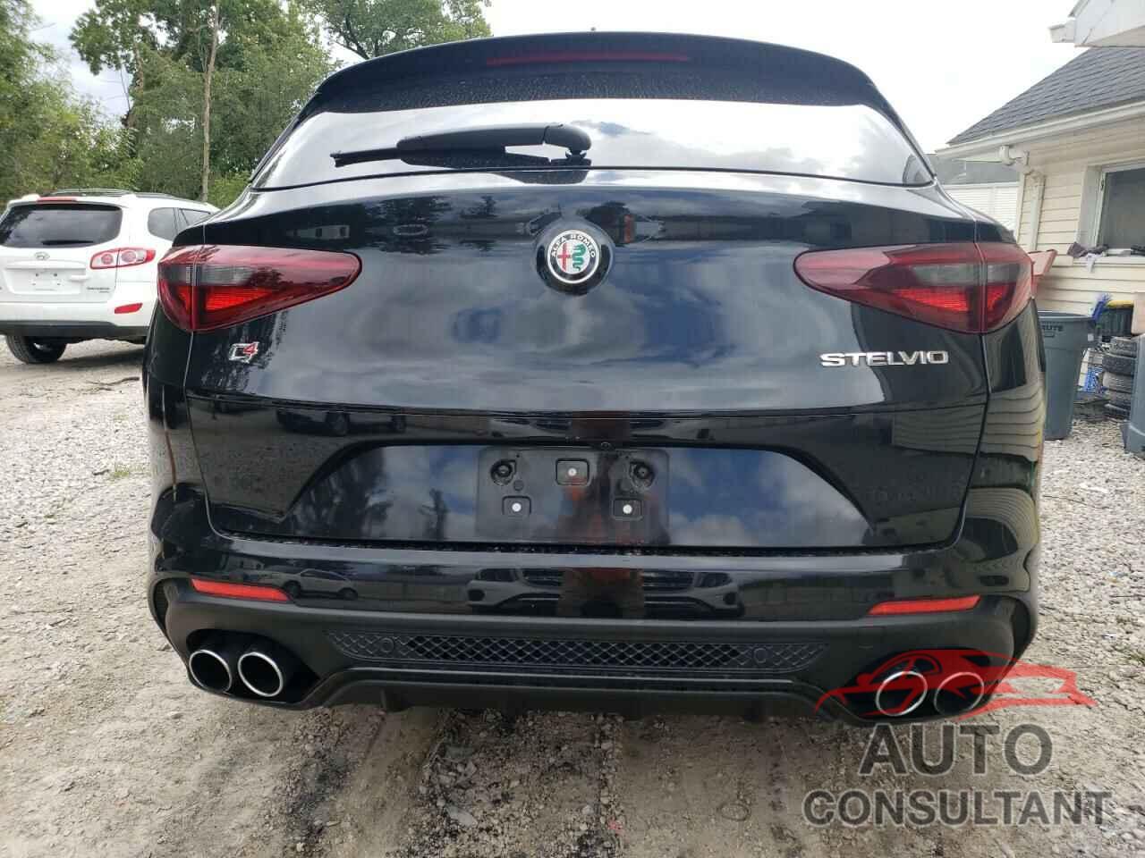 ALFA ROMEO STELVIO 2022 - ZASPAKEV8N7D38456