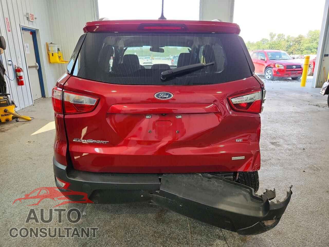FORD ECOSPORT 2019 - MAJ3S2GEXKC261969