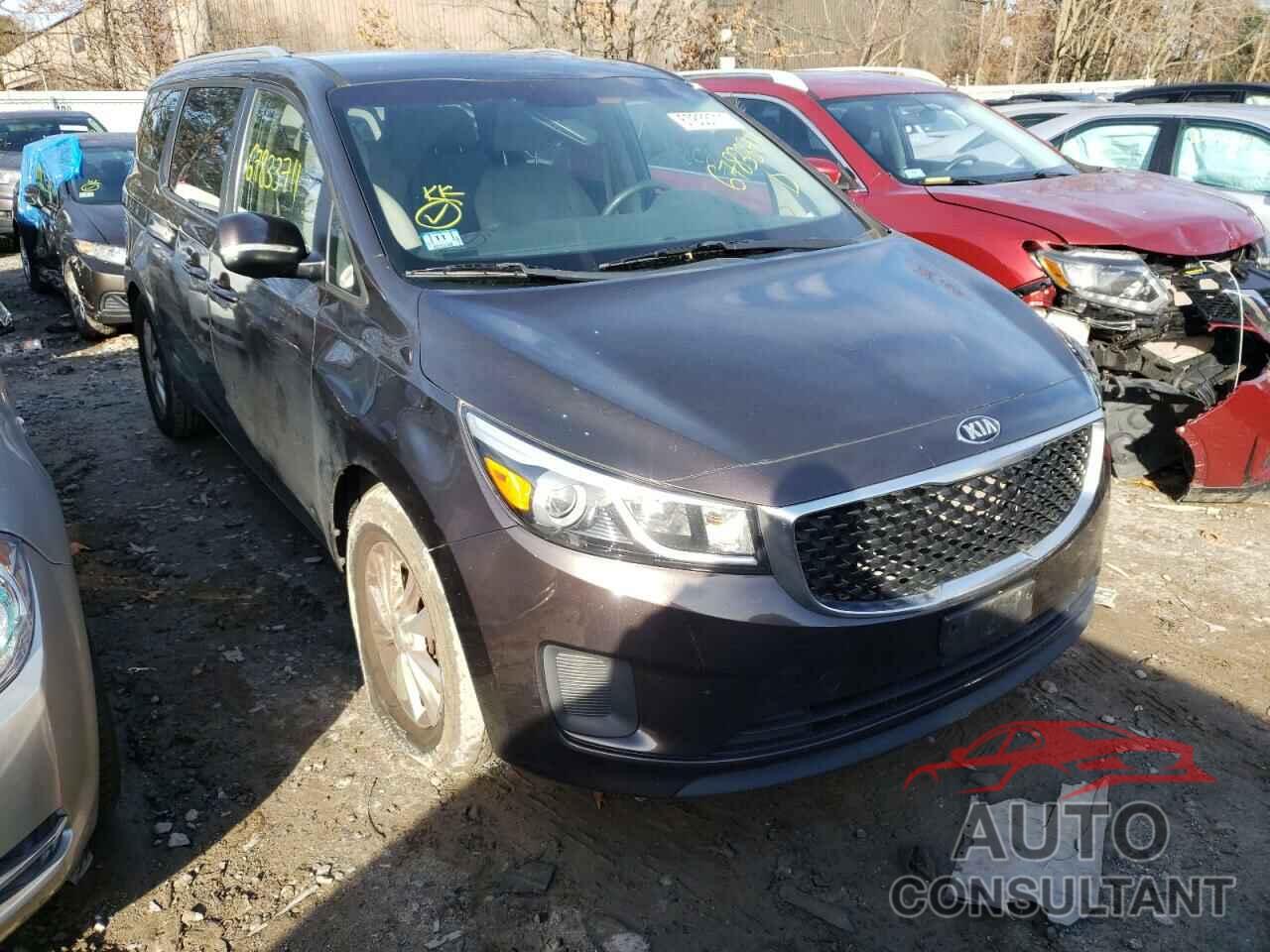 KIA SEDONA 2016 - KNDMB5C14G6189787