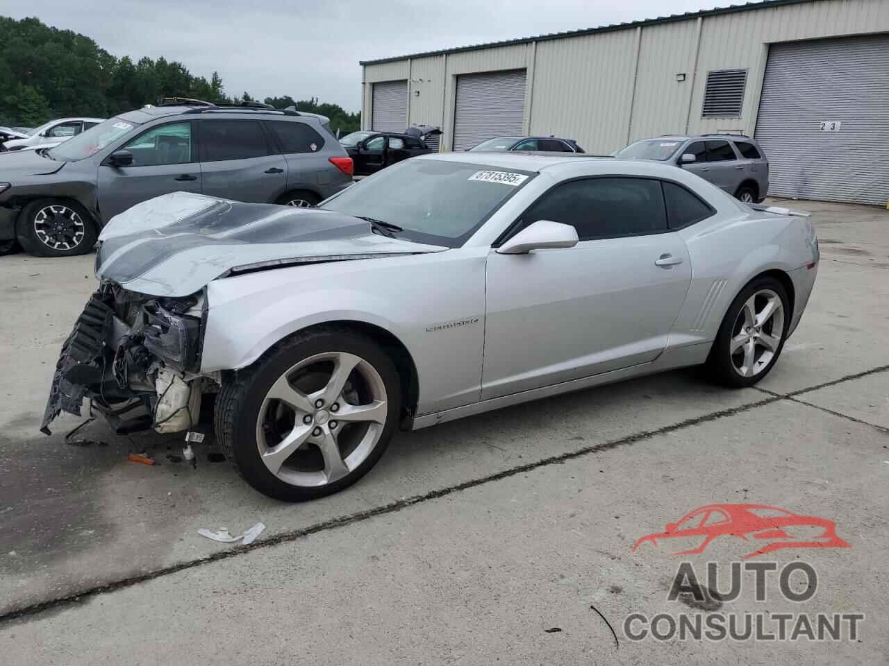 CHEVROLET CAMARO 2015 - 2G1FF1E34F9263309
