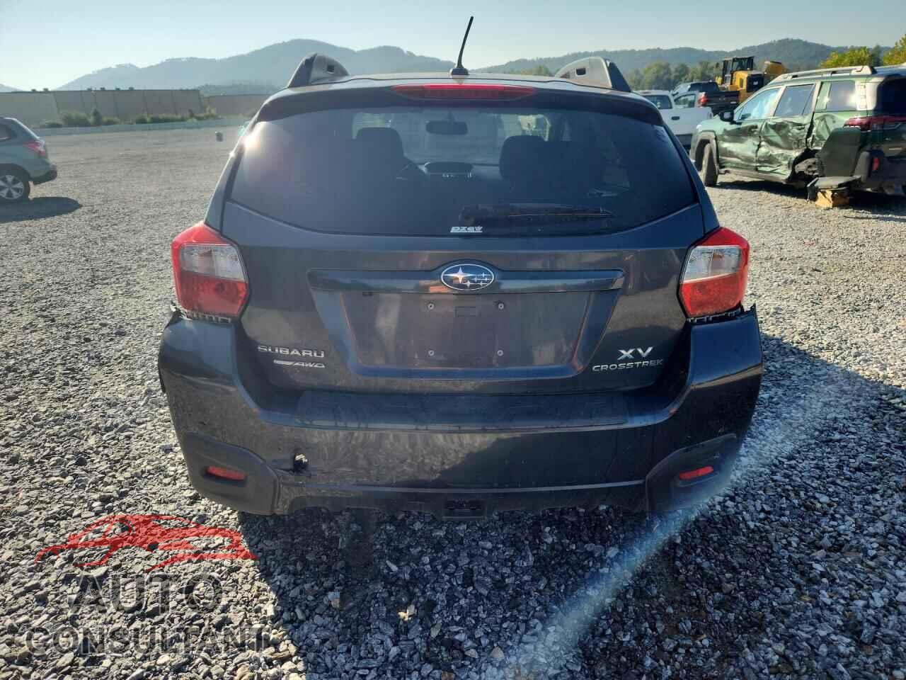 SUBARU XV 2013 - JF2GPAWC2D2865985