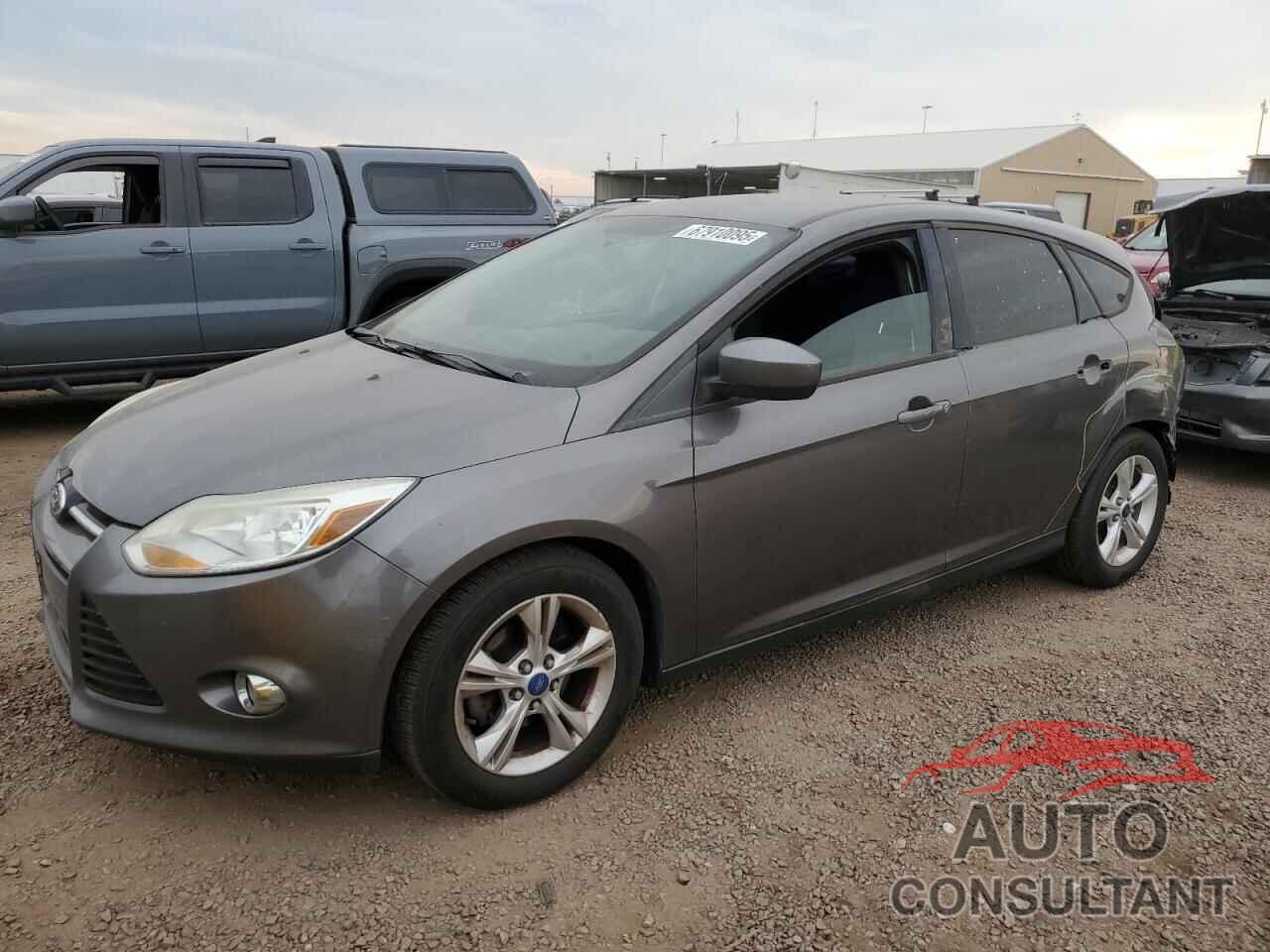 FORD FOCUS 2012 - 1FAHP3K20CL403385