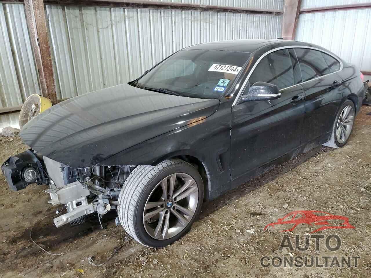 BMW 4 SERIES 2019 - WBA4J1C59KBM13857