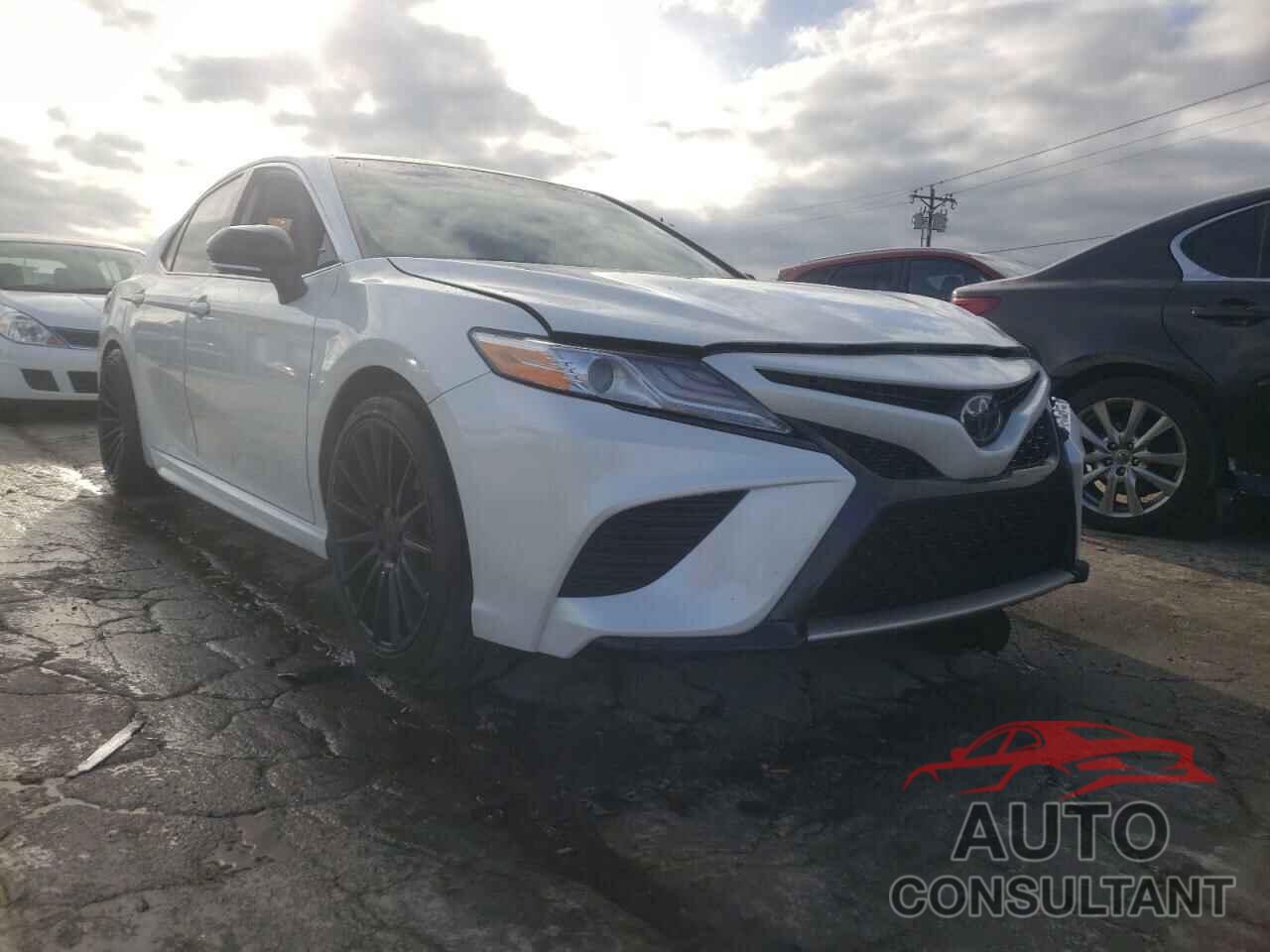 TOYOTA CAMRY 2020 - 4T1K61AK6LU395260