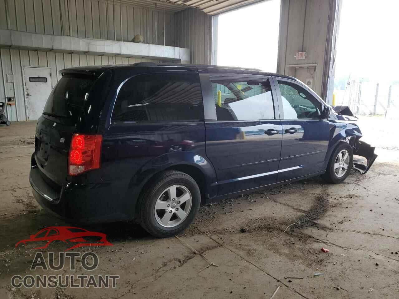 DODGE CARAVAN 2012 - 2C4RDGCG7CR402296