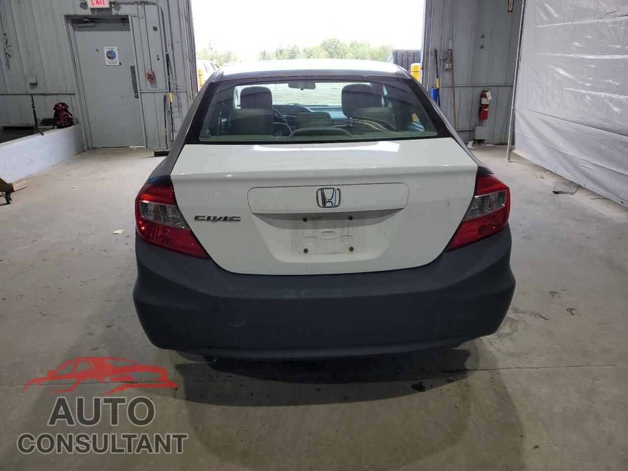 HONDA CIVIC 2012 - 2HGFB2F57CH594512