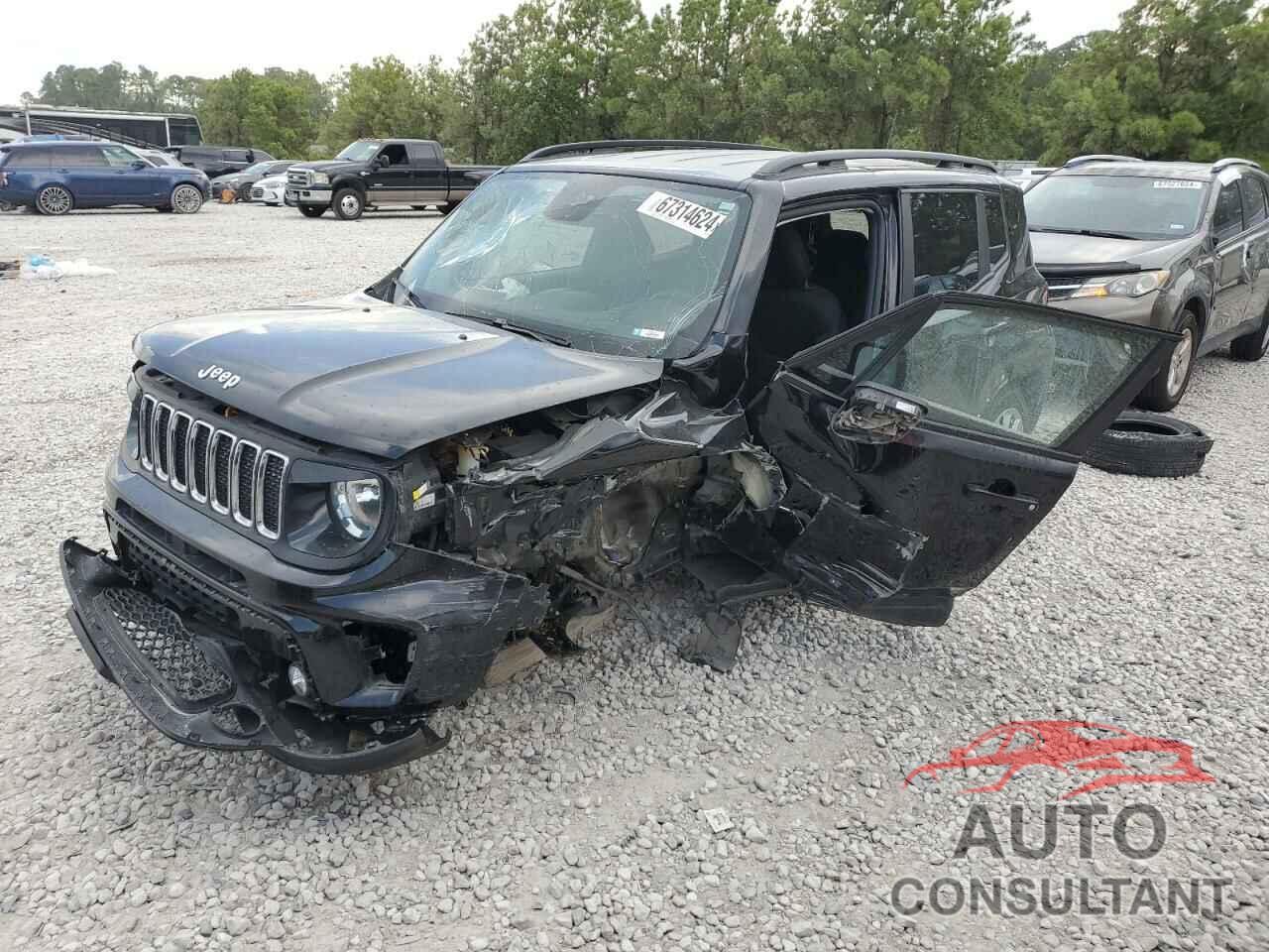 JEEP RENEGADE 2019 - ZACNJABB1KPK76432