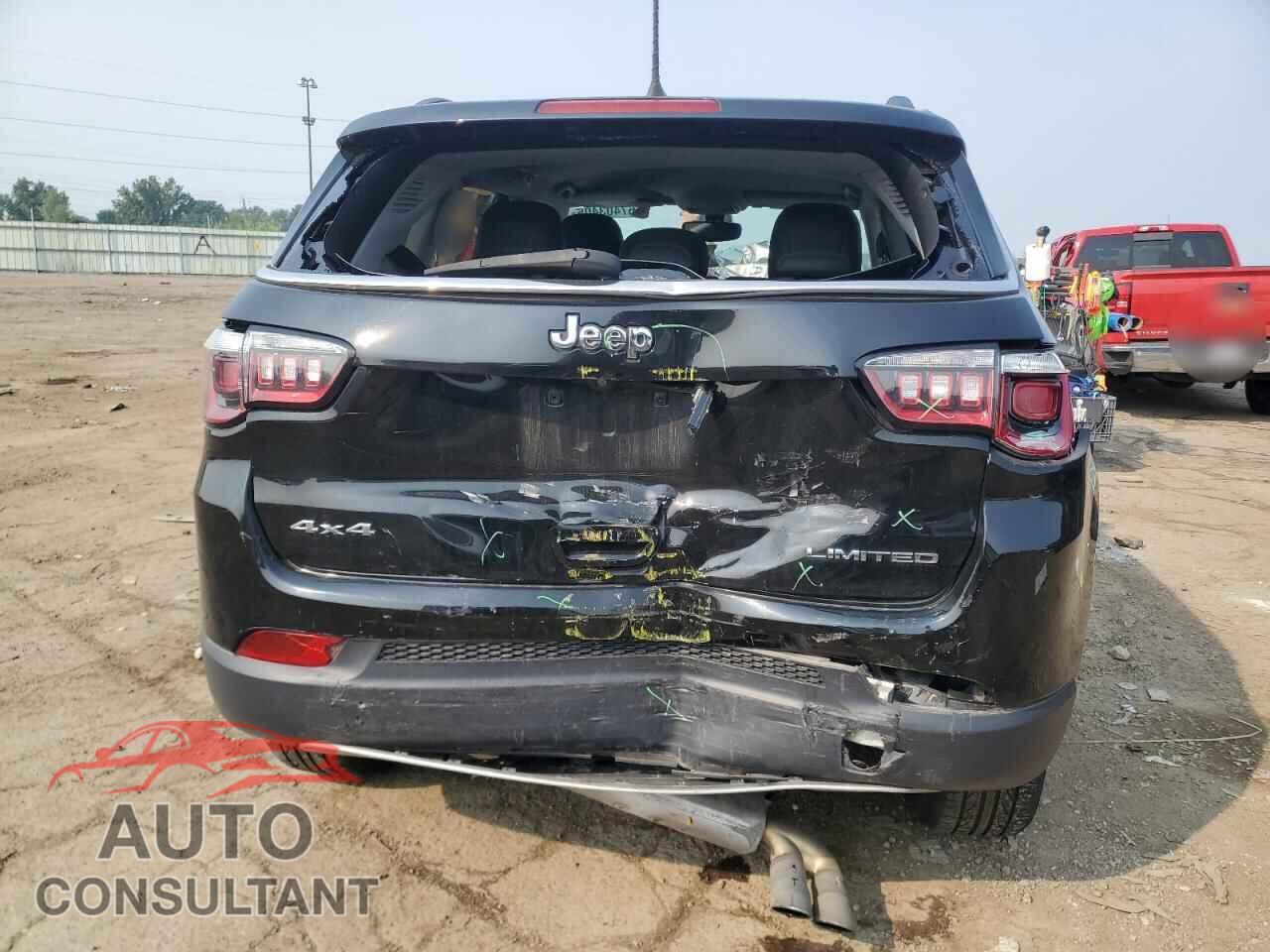 JEEP COMPASS 2019 - 3C4NJDCB0KT729693