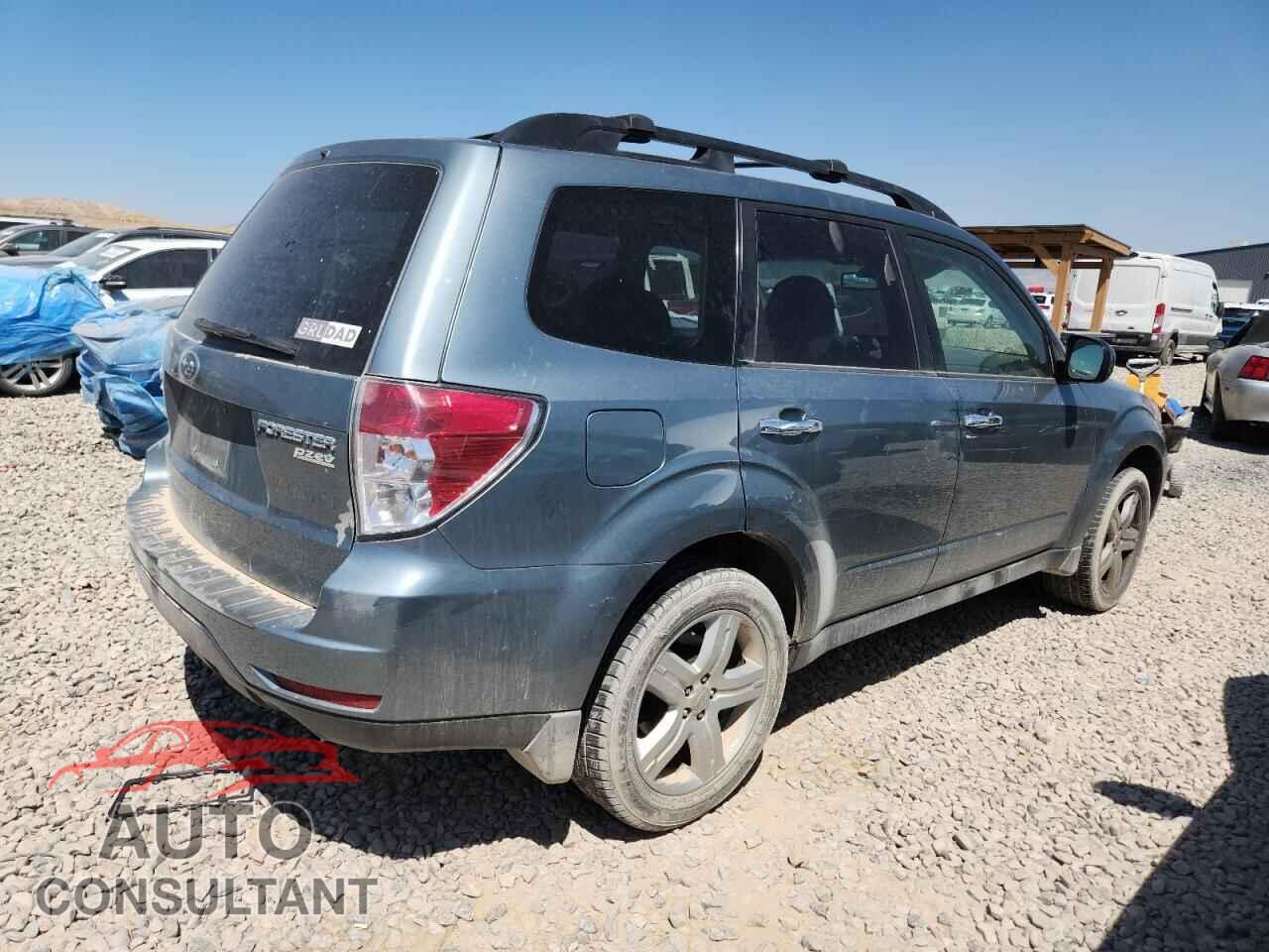 SUBARU FORESTER 2010 - JF2SH6CC6AH744362