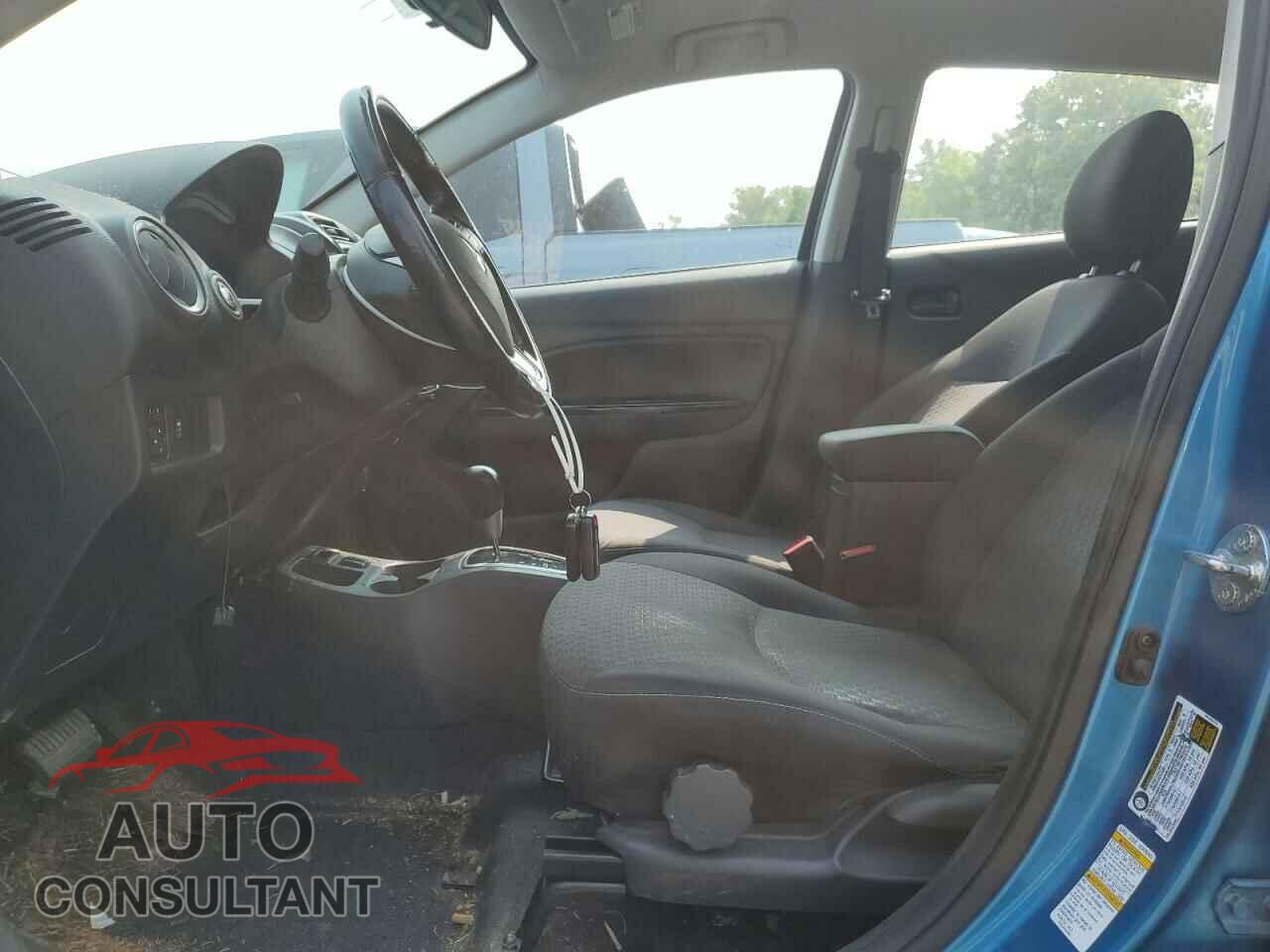 MITSUBISHI MIRAGE 2017 - ML32A5HJ8HH015619